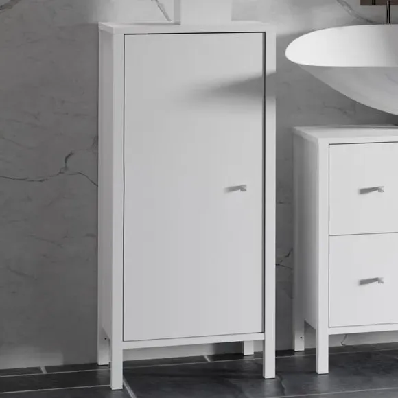 Ipsarion Under Sink 1 Door Unit - White