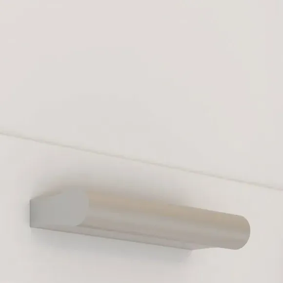 Lokko 1-Door Wall Cabinet - White alternate view