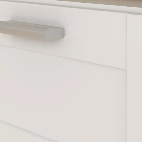 Lokko Under Sink 2 Door Storage Unit - White alternate view