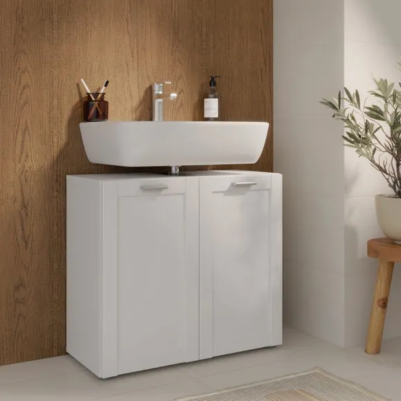 Lokko Under Sink 2 Door Storage Unit - White product