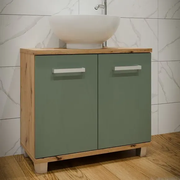 Veris Under Sink 2 Door Storage Unit - Sage product