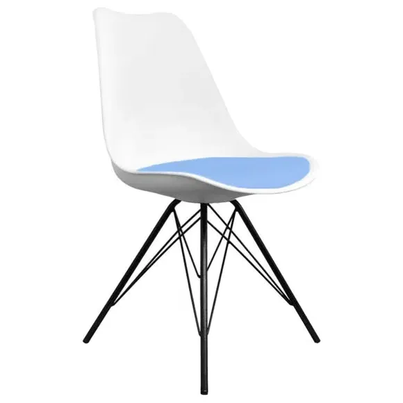 Dining Chair with Removable Pad - Light Blue alternate view