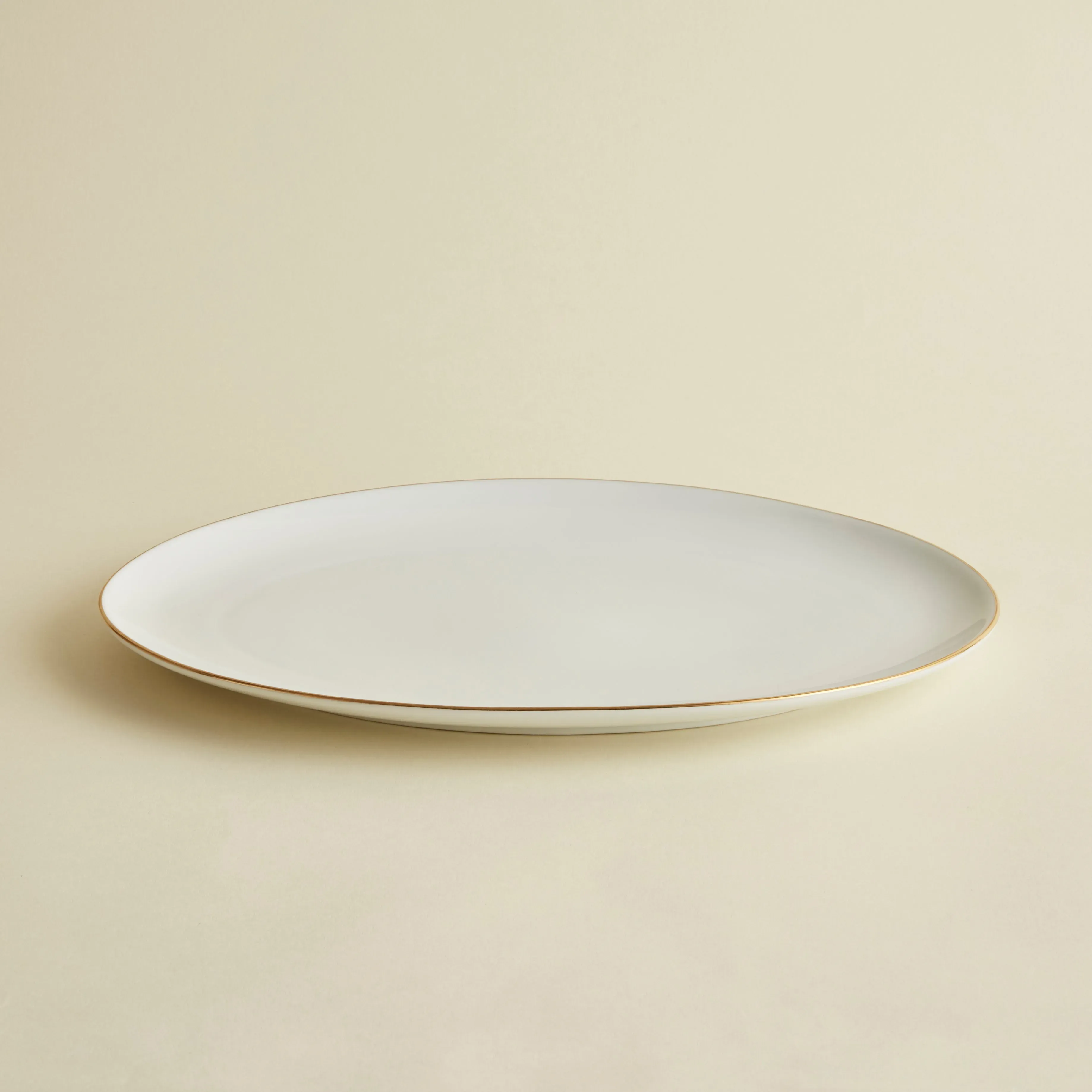 gold-rim-35cm-serving-platter-white image