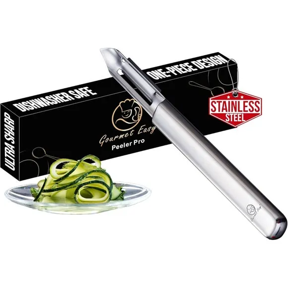 Deluxe I-Shaped Peeler - Silver, Stainless Steel product