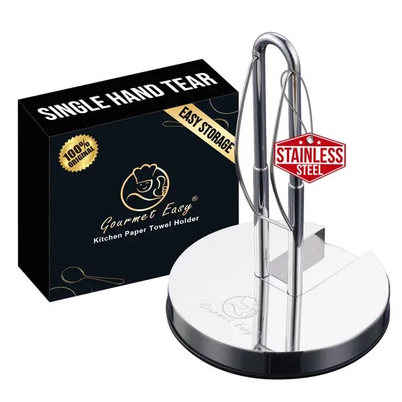 Kitchen Towel Holder - Silver, Stainless Steel product