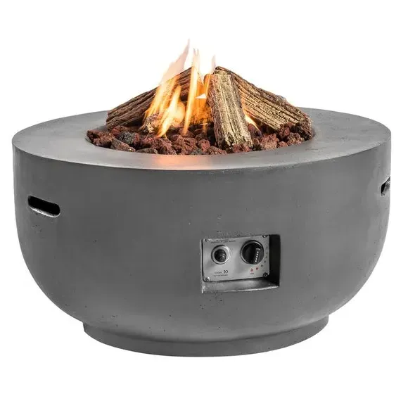 Fire Pit Bowl - Grey, Metal product