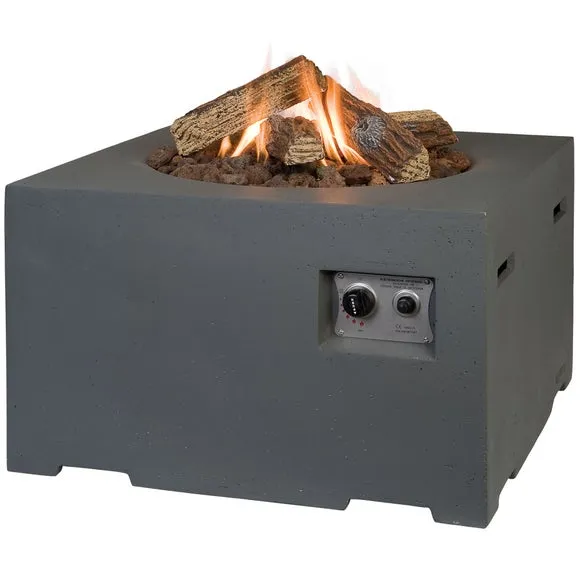 Happy Cocooning Square Fire Pit - Grey product