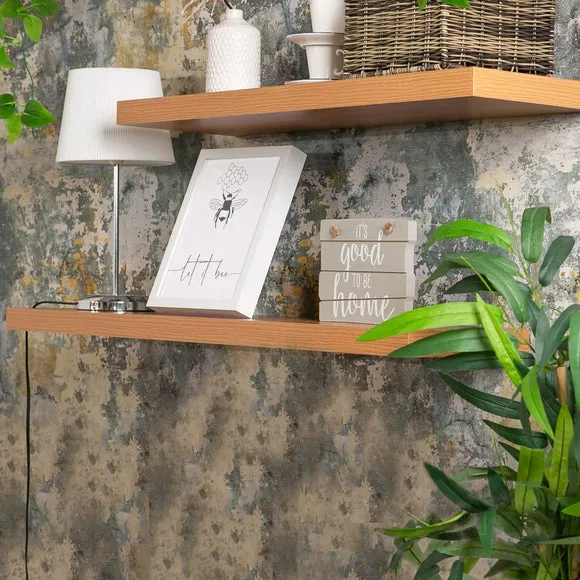Large Floating Shelf - Natural, Wood product