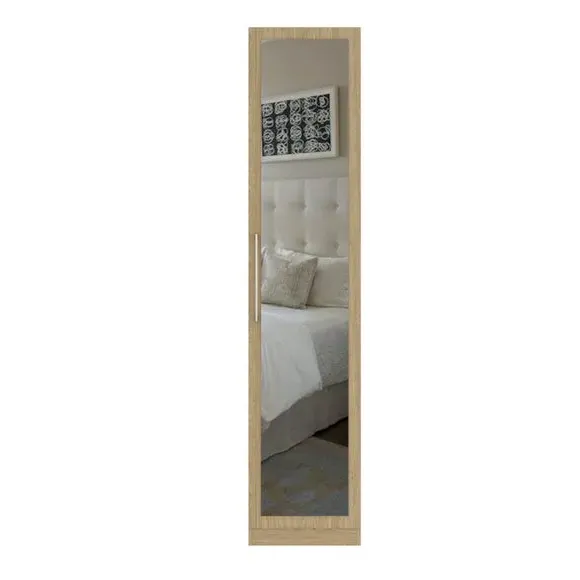 Foster Single Wardrobe - Oak Effect by Dunelm, image 2