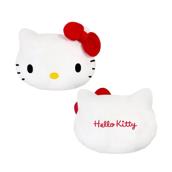 Hello Kitty 3D Shaped Cushion - White alternate view