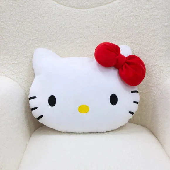 Hello Kitty 3D Shaped Cushion - White product