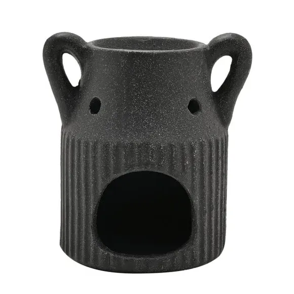 Urn Shaped Ceramic Wax Melt Burner - Dark Grey product