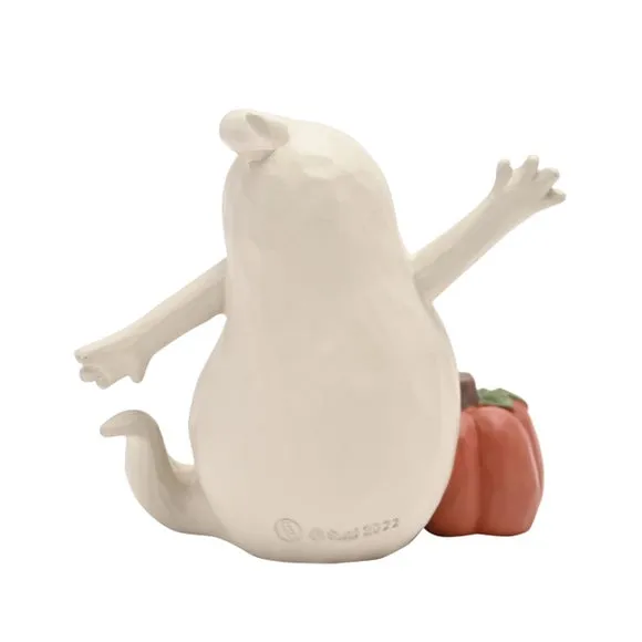 Can't Touch This Ghost Ornament - White, Resin alternate view