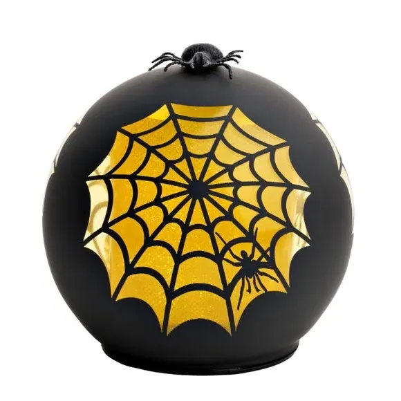 Cobweb Dome LED Light - Black product