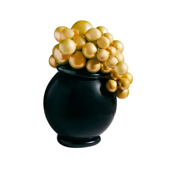 Cauldron Balloon Set - Black