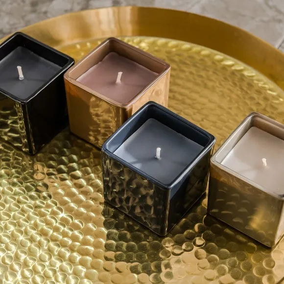 4-Piece Candle Gift Set - Multicolor, Glass alternate view