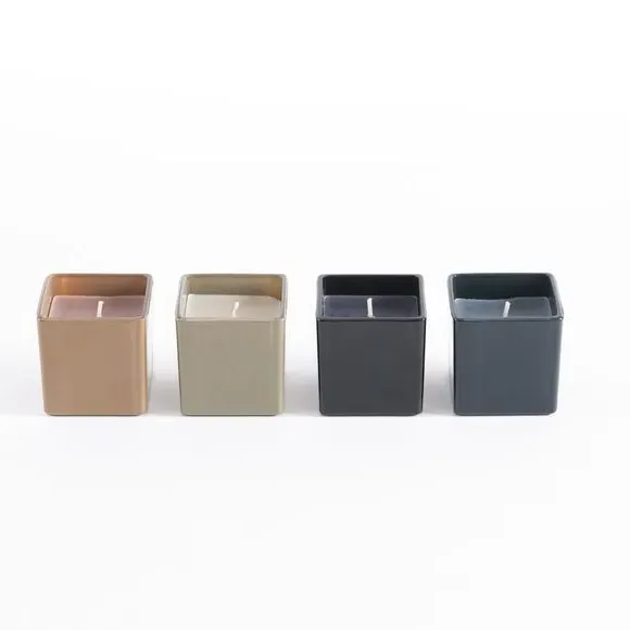 4-Piece Candle Gift Set - Multicolor, Glass by Dunelm, image 3