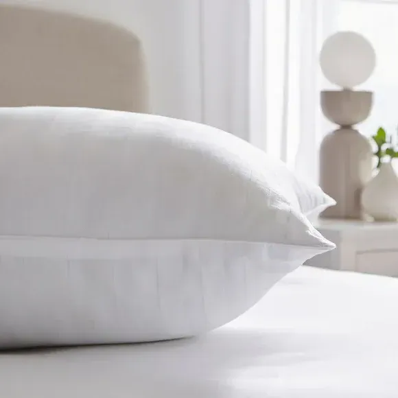 Anti-Allergy Body Pillow Firm Support - White, Cotton alternate view