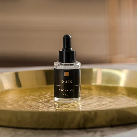 Dusk Orange Blossom Jasmine & Vanilla Essential Oil - Brown product