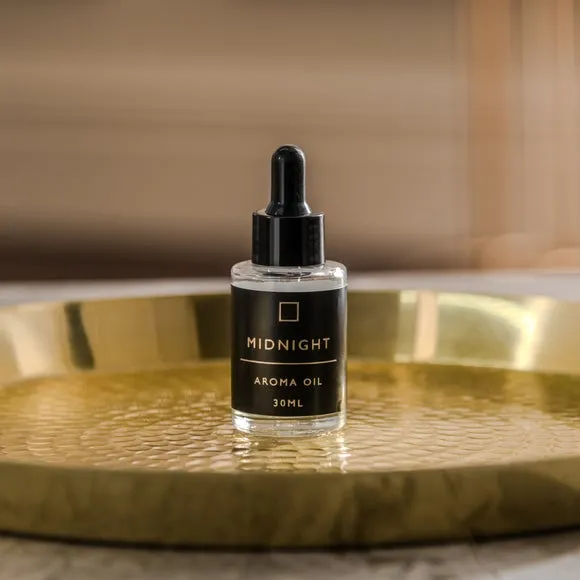 Midnight Dark Cassis Vanilla & Patchouli Essential Oil - 30ml product