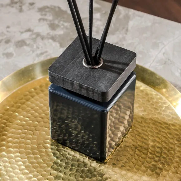 Moonlight Bergamot, Lime & Amber Reed Diffuser - Ink Blue alternate view