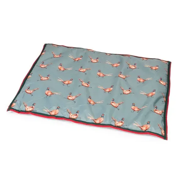 Pheasant Reversible Boot Mat - Green alternate view