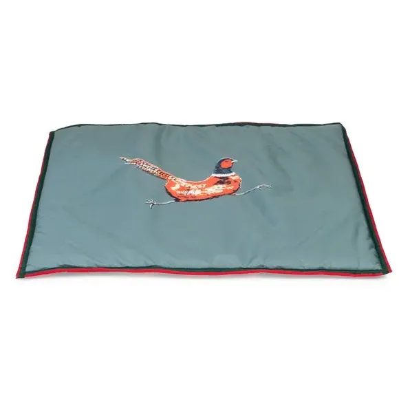 Pheasant Reversible Boot Mat - Green product