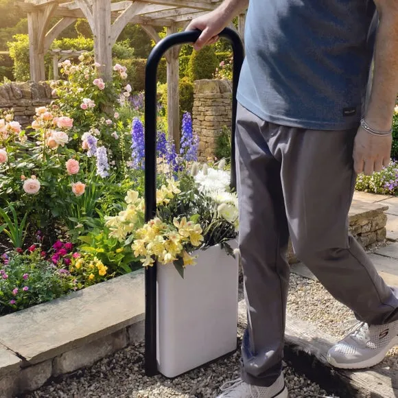 Floor Planter Rail - Black product