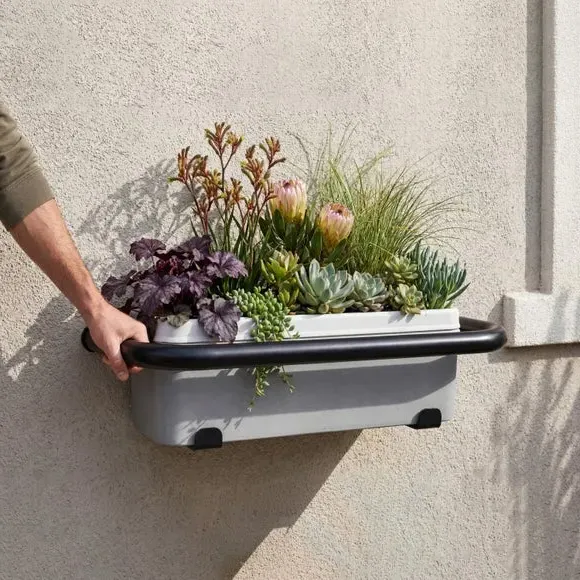 Wall Planter Rail - Black product