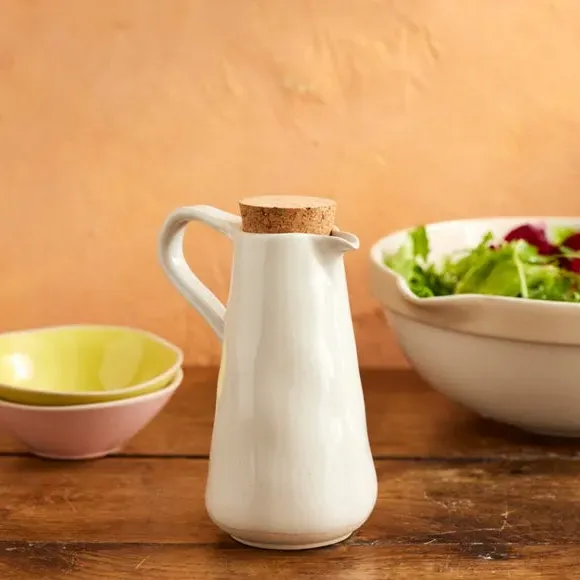 Jamie Oliver Big Love Delightful Drizzler - White, Stoneware product