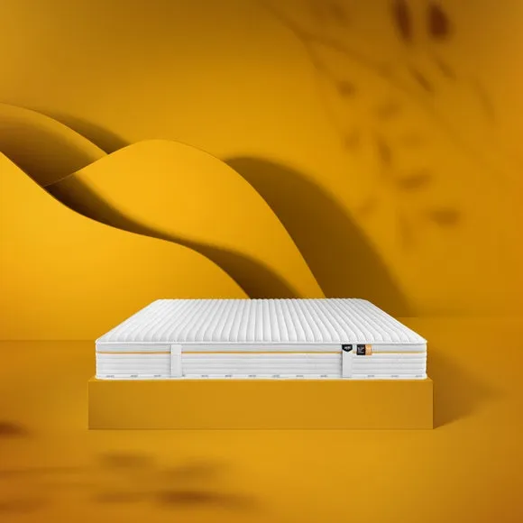 Bio Fresh 2000 Pocket Hybrid Mattress - White alternate view