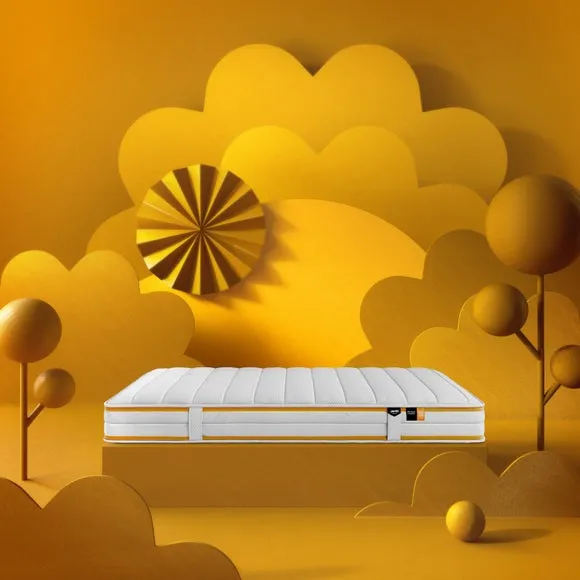 Bio Fresh E-Pocket Hybrid Mattress - White alternate view
