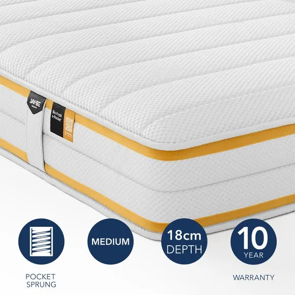 Bio Fresh E-Pocket Hybrid Mattress - White product