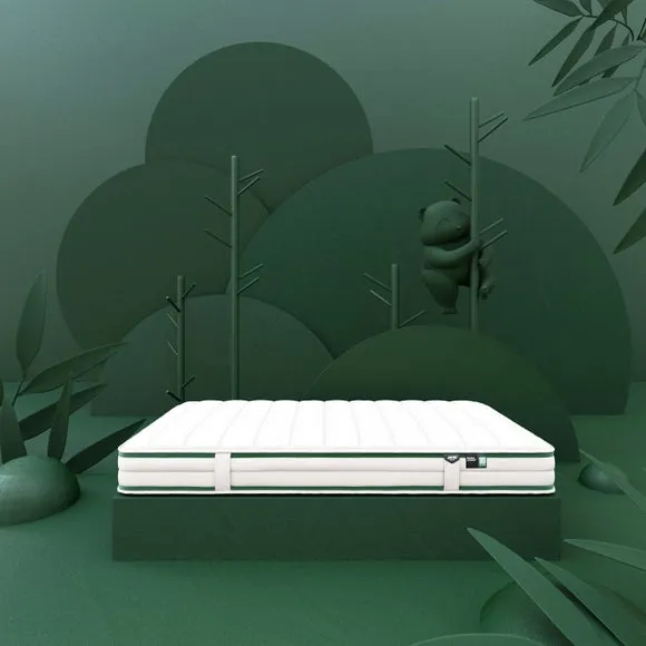 Jay-Be Natural Bamboo E-Pocket Kids Hybrid Mattress alternate view