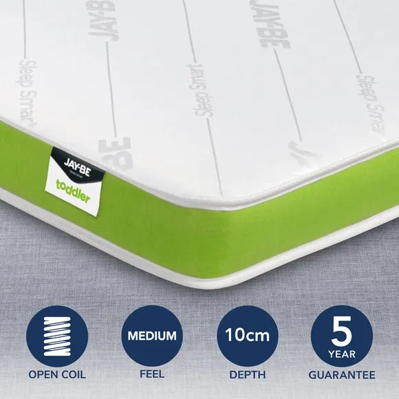 Jay-Be Toddler Pocket Sprung Mattress Anti Allergy - Medium product