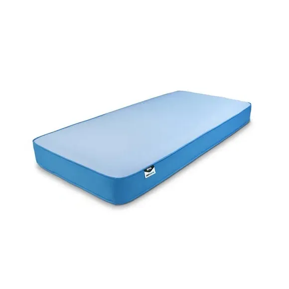 JayBe Simply Kids Open Coil Mattress Waterproof Medium - Light Blue alternate view