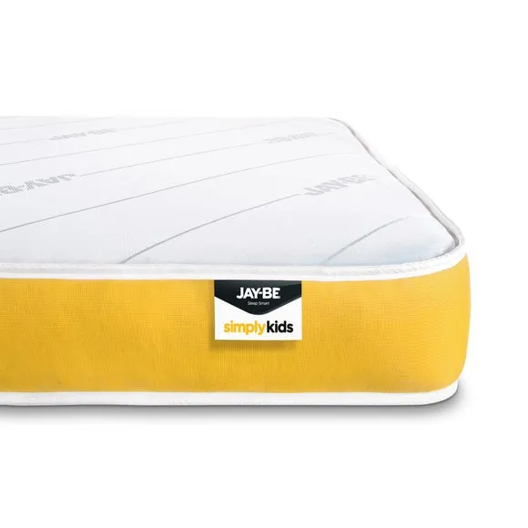 Simply Kids Medium Pocket Sprung Mattress - Anti Allergy, Foam Free alternate view