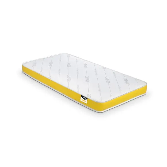 Toddler Medium Anti Allergy Pocket Sprung Mattress - White alternate view