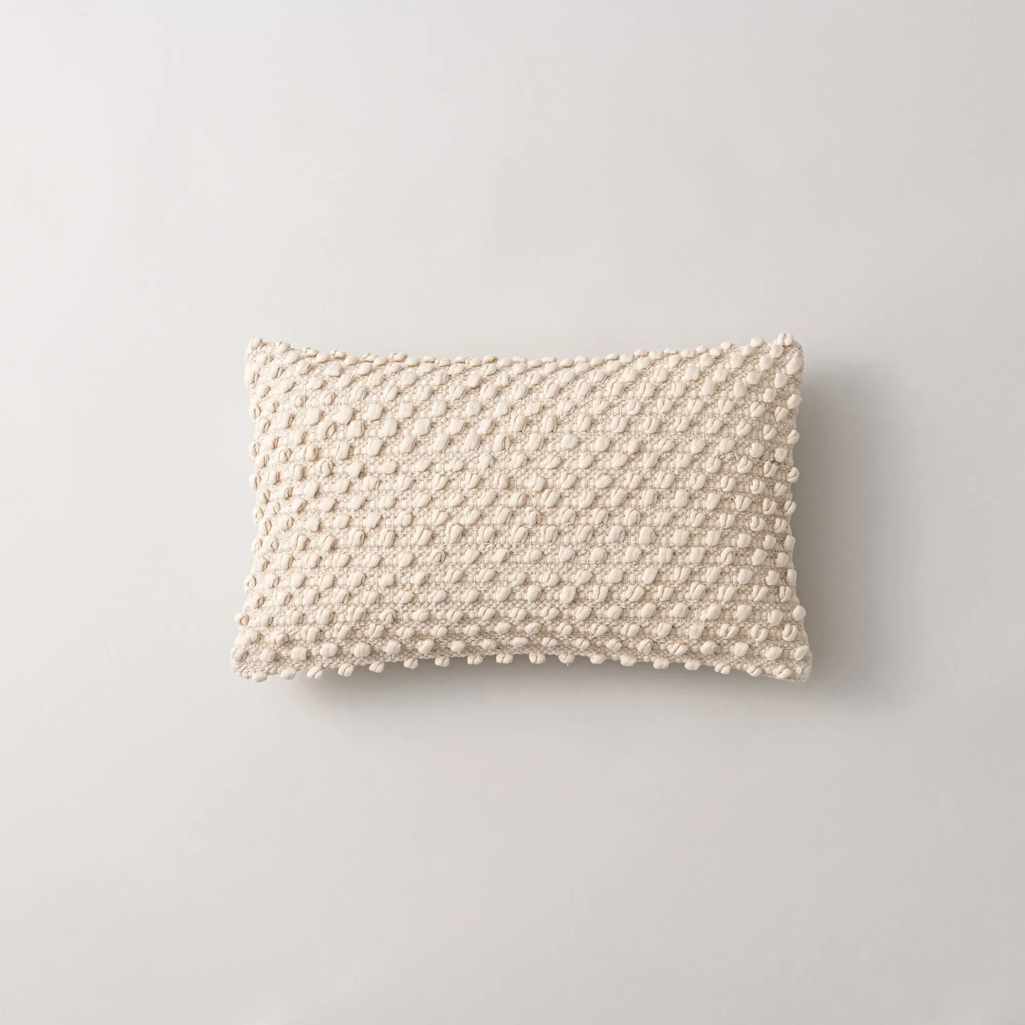 jersey-bobble-cushion-brown image