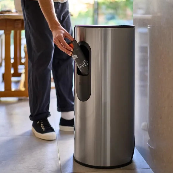 Arc 30L Pedal Bin with Liner Storage - Stainless Steel product