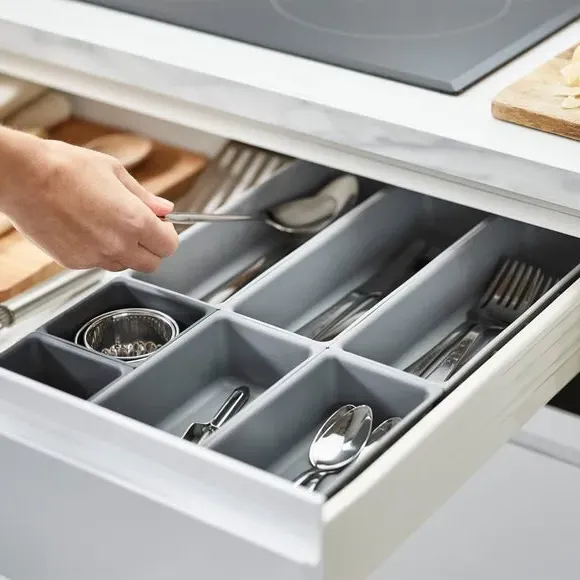 Blox 7-Piece Drawer Organiser Set - White product