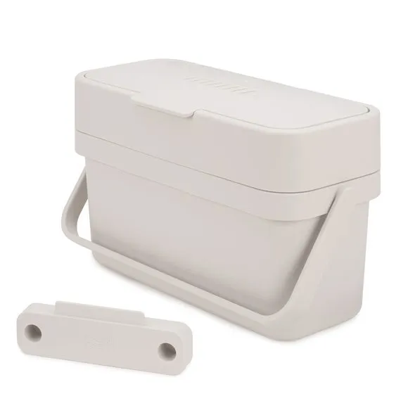 Compo 4 Food Waste Caddy with Adjustable Vent - Stone alternate view