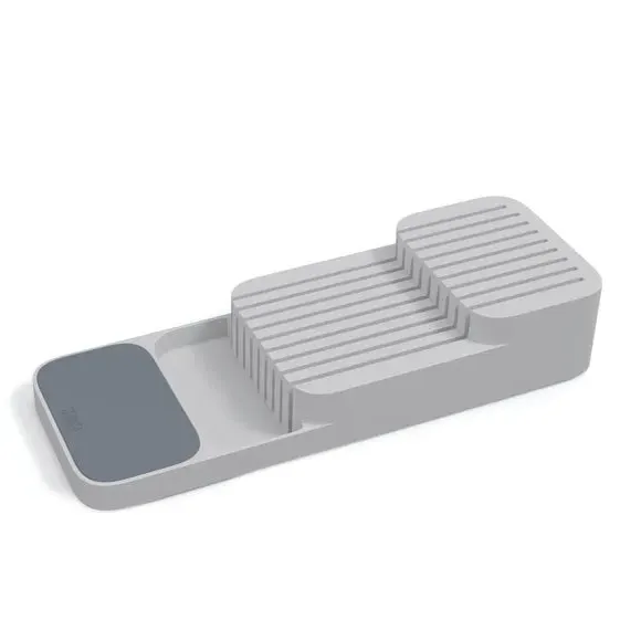 DrawerStore Compact Knife Organiser - Grey alternate view