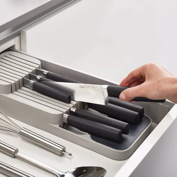 DrawerStore Compact Knife Organiser - Grey product