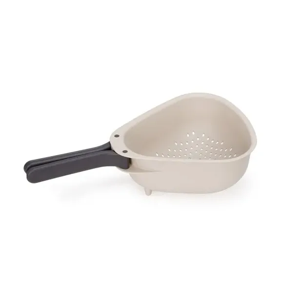 Droplet Folding Colander - Graphite Grey product