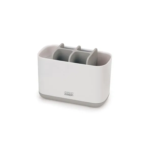 Extra Large Toothbrush Caddy - White alternate view