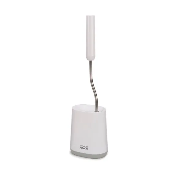 Flex Lite Toilet Brush with Slimline Holder - Grey alternate view