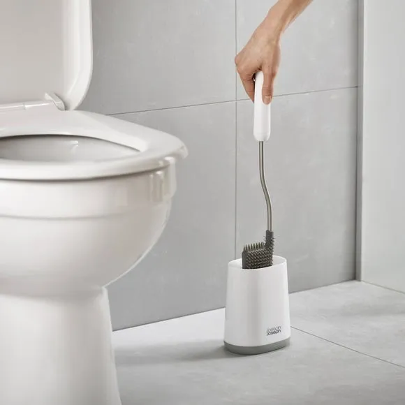 Flex Lite Toilet Brush with Slimline Holder - Grey product