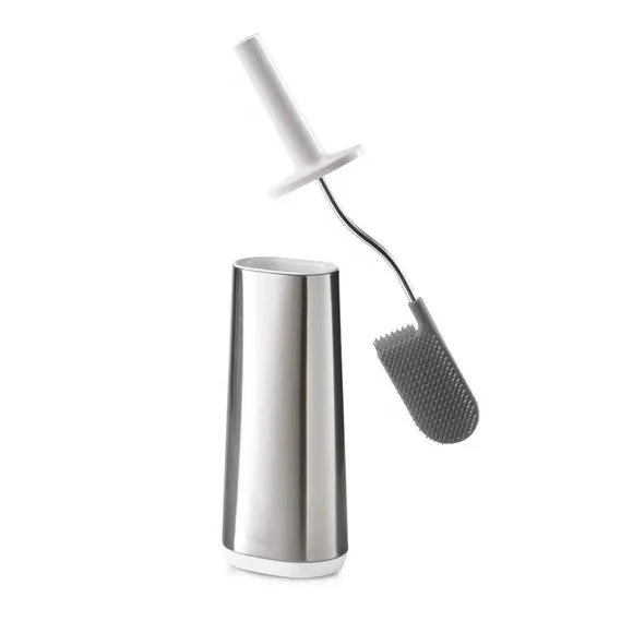 Flex Steel Toilet Brush - Stainless Steel alternate view