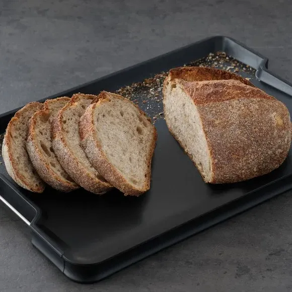Joseph Joseph Large Cut and Carve Chopping Board - Black product